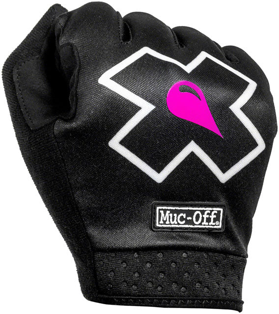 Muc-Off MTB Gloves - Black, Full-Finger - Alaska Bicycle Center