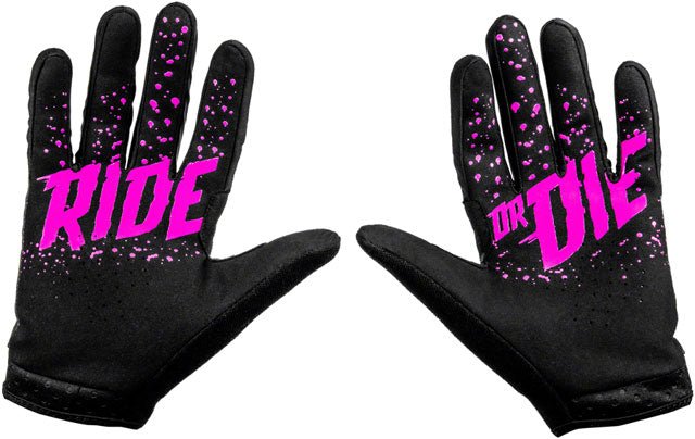 Muc-Off MTB Gloves - Black, Full-Finger - Alaska Bicycle Center