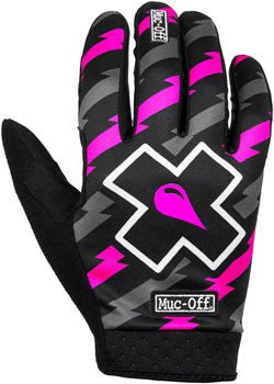 Muc-Off MTB Gloves - Bolt, Full-Finger - Alaska Bicycle Center