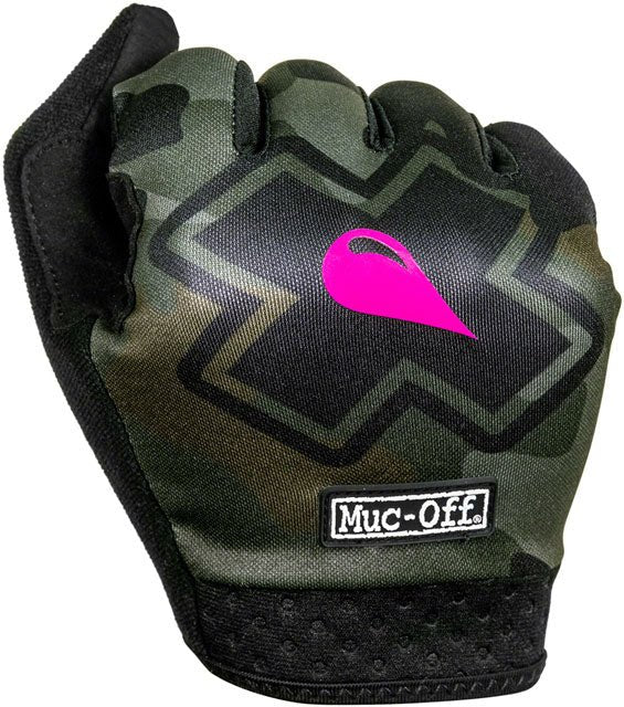 Muc-Off MTB Gloves - Camo, Full-Finger - Alaska Bicycle Center