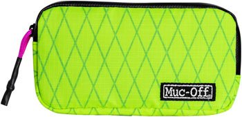 Muc-Off Rainproof Essentials Case - Hi-Vis Yellow - Alaska Bicycle Center