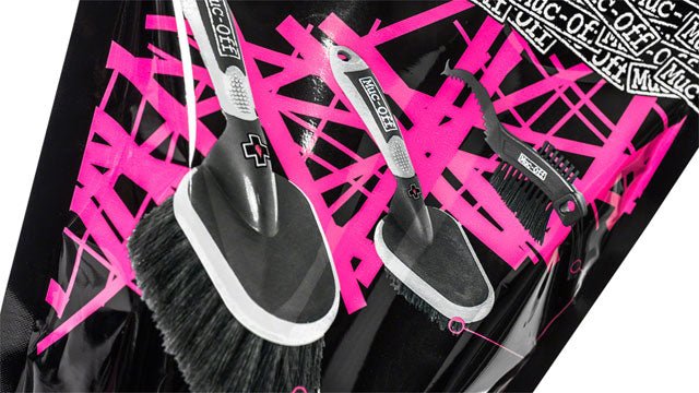 Muc-Off Three Brush Set - Alaska Bicycle Center