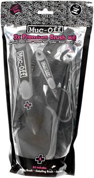 Muc-Off Three Brush Set - Alaska Bicycle Center