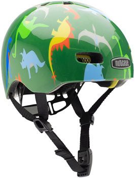 Nutcase Baby Nutty MIPS Helmet - Dino Mite Gloss, 2X-Small - Alaska Bicycle Center