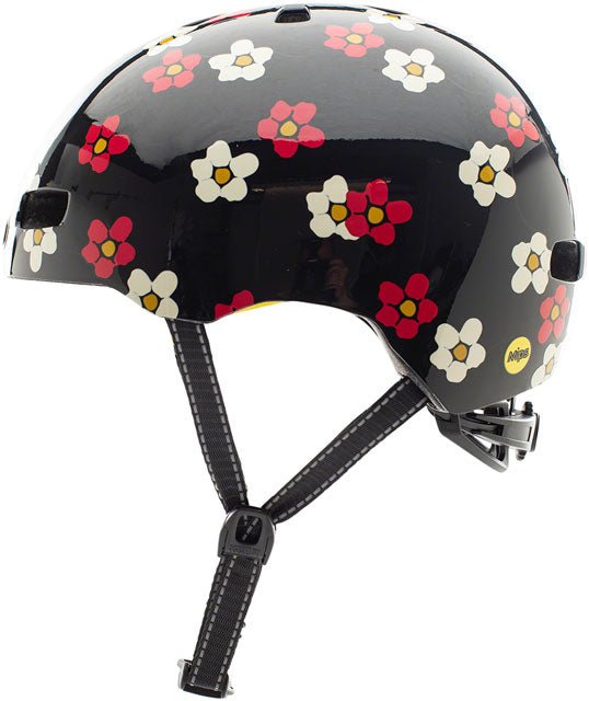 Nutcase Street MIPS Helmet - Fun Flor-All Gloss, Medium - Alaska Bicycle Center