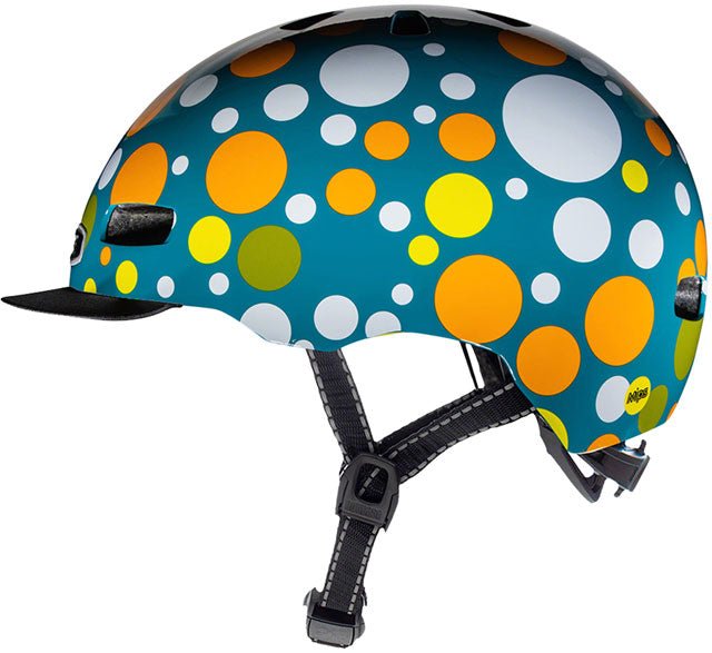 Nutcase Street MIPS Helmet - Polka Face Gloss, Medium - Alaska Bicycle Center