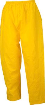 O2 Rainwear Element Series Rain Pant: Yellow - Alaska Bicycle Center