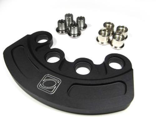 Odyssey Compact Sprocket Guard - Rare Bolt-On Guard for Early 2000s Compact Sprocket (30/33T) - Alaska Bicycle Center