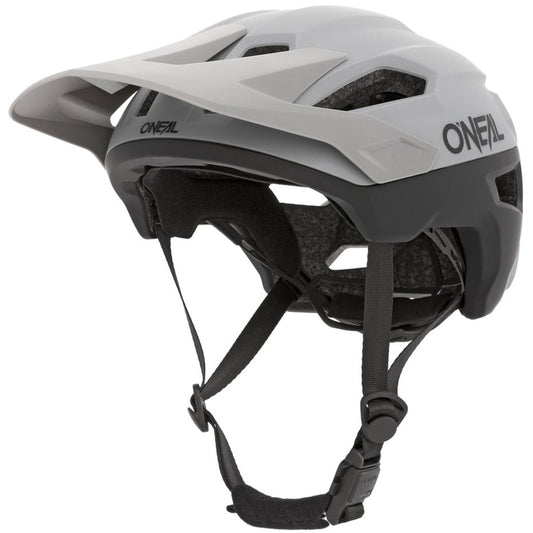 O'Neal Trail Finder Helmet, L/XL (59-63 cm) Gray/Black - Alaska Bicycle Center
