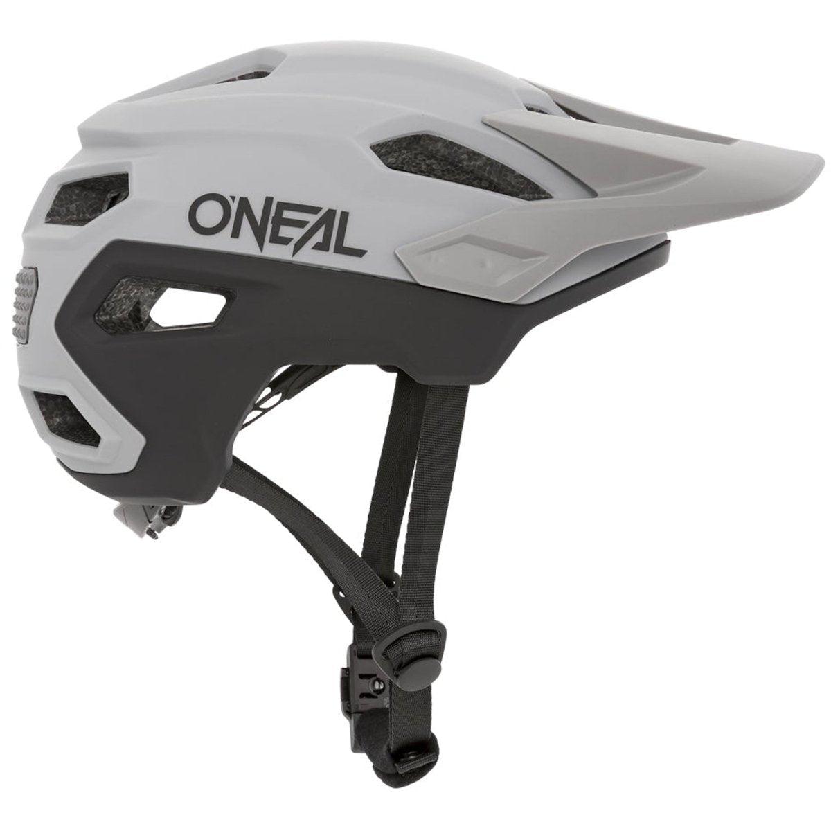 O'Neal Trail Finder Helmet, L/XL (59-63 cm) Gray/Black - Alaska Bicycle Center