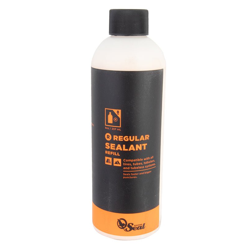 Orange Seal Tire Sealant - 8oz Refill - Alaska Bicycle Center