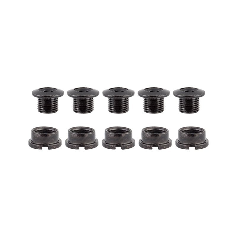 Origin 8 Alloy Single Speed Chainring Bolts - Black - Alaska Bicycle Center