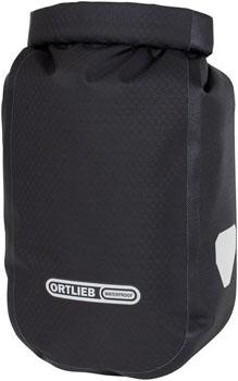 Ortlieb Fork Pack with Bracket - 3.2L, Roll-Top, Black - Alaska Bicycle Center