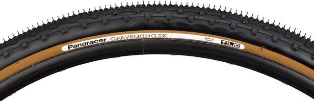 Panaracer GravelKing SK Tire - 700 x 32, Tubeless, Folding, Black/Brown - Alaska Bicycle Center