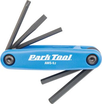 Park Tool AWS-9.2 Fold-Up Hex Wrench Set - Alaska Bicycle Center