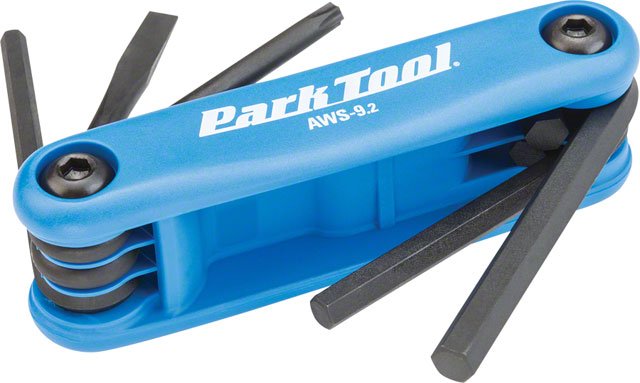 Park Tool AWS-9.2 Fold-Up Hex Wrench Set - Alaska Bicycle Center