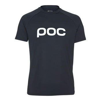 POC Essential Enduro Jersey - Uranium Black, Short Sleeve, Men's, Large - Alaska Bicycle Center
