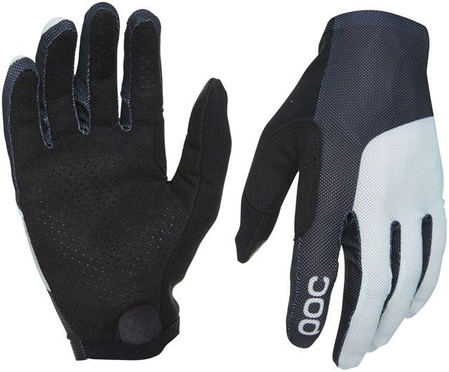POC Essential Mesh Gloves - Black/Oxolane Gray, Full Finger, Men's - Alaska Bicycle Center