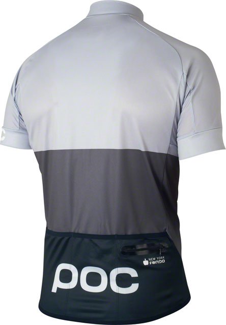 POC Fondo Light Men's Short Sleeve Jersey: Phopsphite Multi Gray - Alaska Bicycle Center