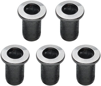 Problem Solvers 12.5mm Inner Chainring Bolts Silver Chromoly - Alaska Bicycle Center