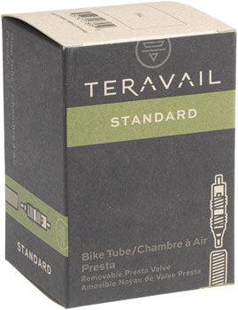 Q-Tubes / Teravail 700c x 18-23mm 48mm Presta Valve Tube - Alaska Bicycle Center