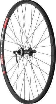 Quality Wheels Deore M610/DT 533d Front Wheel - 26", QR x 100mm, Center-Lock, Black - Alaska Bicycle Center