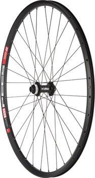 Quality Wheels Deore M610/DT 533d Front Wheel - 29", 15 x 100mm, Center-Lock, Black - Alaska Bicycle Center
