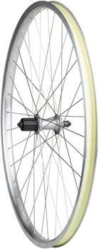 Quality Wheels Value HD Series Rear Wheel - 29", QR x 135mm, Rim Brake, HG 10, Silver, Clincher - Alaska Bicycle Center