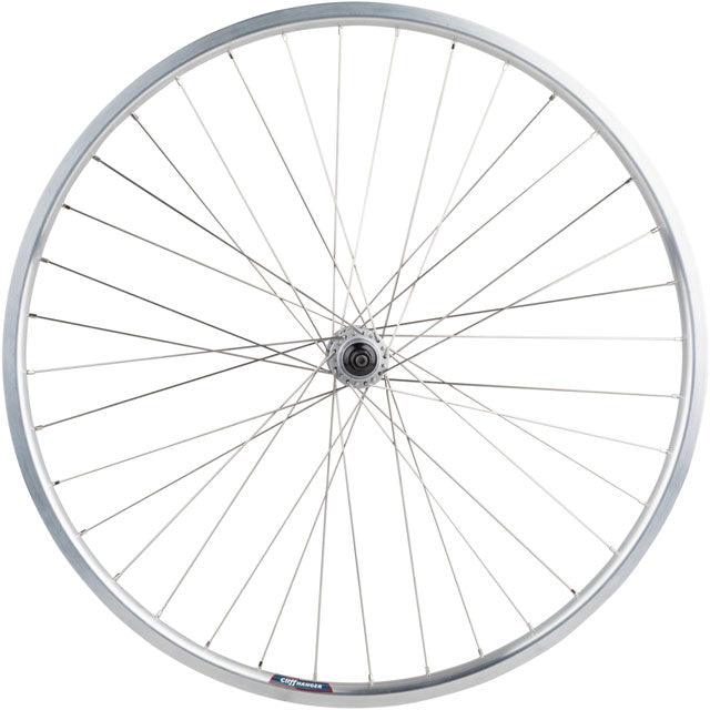 Quality Wheels Value HD Series Rear Wheel - 29", QR x 135mm, Rim Brake, HG 10, Silver, Clincher - Alaska Bicycle Center