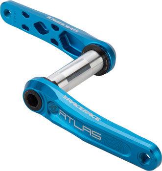 RaceFace Atlas Crankset - 170mm, Direct Mount, RaceFace CINCH Spindle Interface, Blue - Alaska Bicycle Center