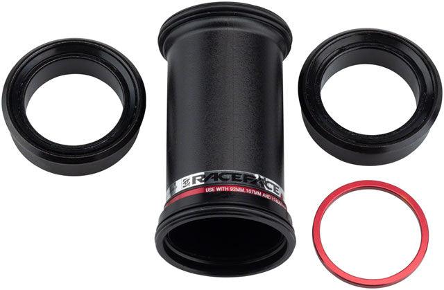 RaceFace CINCH BB92 Bottom Bracket: 41mm ID x 92mm Shell x 30mm Spindle, Double Row Bearing, External Seal - Alaska Bicycle Center