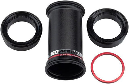 RaceFace CINCH BB92 Bottom Bracket: 41mm ID x 92mm Shell x 30mm Spindle, Double Row Bearing, External Seal - Alaska Bicycle Center