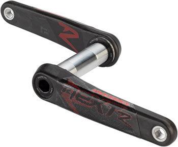 RaceFace Next R Crankset - 175mm, Direct Mount, 136mm RaceFace CINCH Spindle Interface, Red - Alaska Bicycle Center