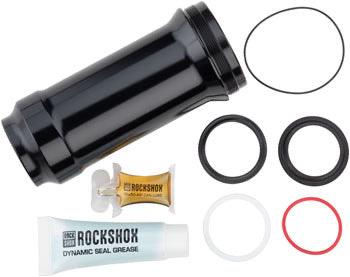 RockShox Rear Shock Air Can Assembly - DebonAir V2, 185/210 x 47.5-55mm, Deluxe/Super Deluxe A1-B2 (2017+), Black - Alaska Bicycle Center