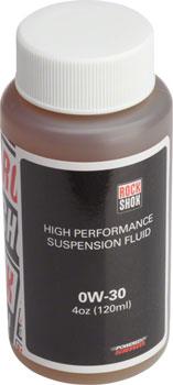 RockShox Suspension Oil, 0W-30, 120ml Bottle, Pike/Lyrik B1/Yari Lower Legs - Alaska Bicycle Center