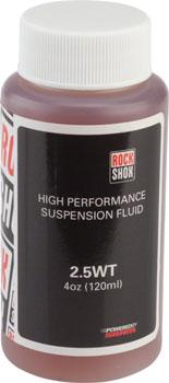 RockShox Suspension Oil, 2.5wt, 120ml Bottle - Alaska Bicycle Center