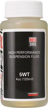 RockShox Suspension Oil, 5wt, 120ml Bottle, Fork Damper - Alaska Bicycle Center