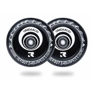 Root Industries - 110mm AIR Wheels - Undialed White/Black - Alaska Bicycle Center
