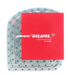 SRAM, Rival D1 Flattop, Chain, Speed: 12, Links: 120, Silver