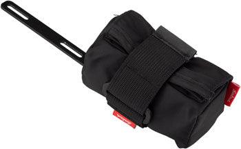 Salsa Anything Bracket with Strap and Pack: Black - Alaska Bicycle Center