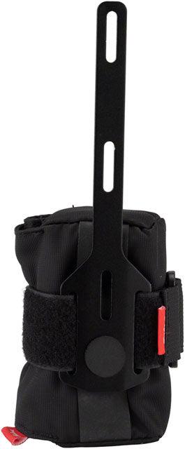 Salsa Anything Bracket with Strap and Pack: Black - Alaska Bicycle Center