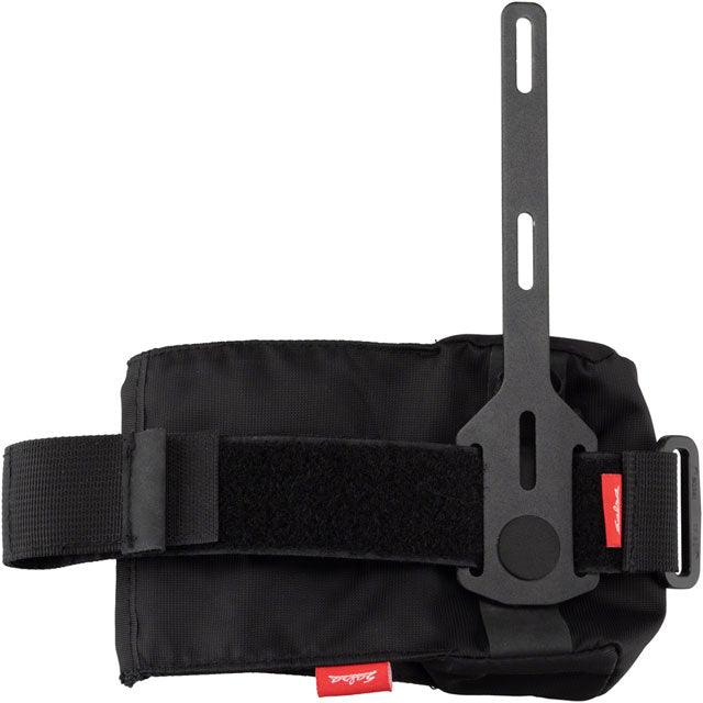 Salsa Anything Bracket with Strap and Pack: Black - Alaska Bicycle Center
