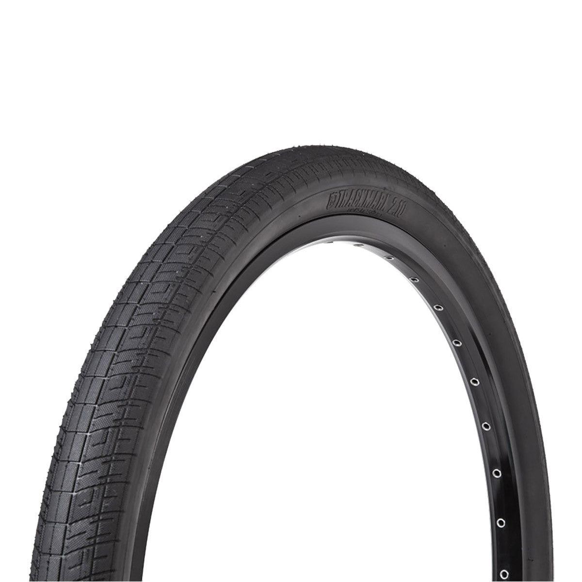 S&M Trackmark 24" x 2.10" BMX Tire - Black - Alaska Bicycle Center