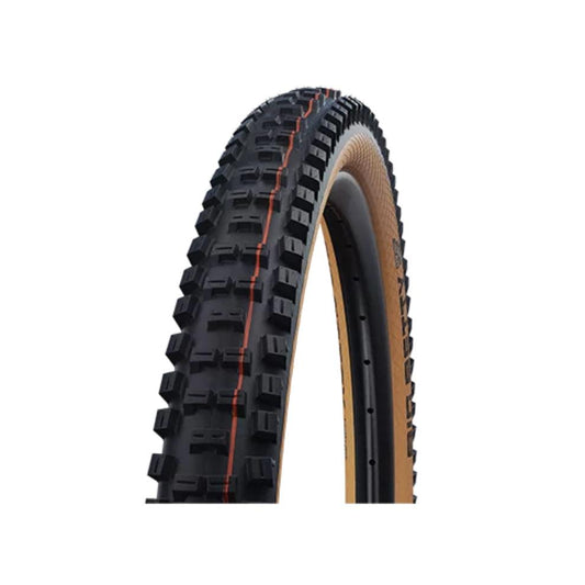 Schwalbe Big Betty Super-G Tire, 29 x 2.4" A-Soft Tanwall - Alaska Bicycle Center