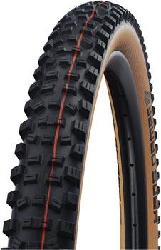 Schwalbe Hans Dampf Tire - 29 x 2.35", Tubeless, Folding, Black/Tan, Evolution Line, Addix Soft, Super Trail - Alaska Bicycle Center