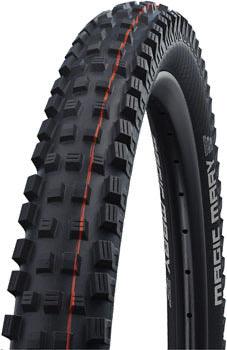 Schwalbe Magic Mary Tire - 27.5 x 2.4", Tubeless, Folding, Black, Evolution Line, Addix Soft, Super Trail - Alaska Bicycle Center