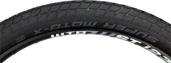 Schwalbe Super Moto-X Tire - 26 x 2.4, Clincher, Wire, Black/Reflective, Performance Line, GreenGuard, DoubleDefense - Alaska Bicycle Center