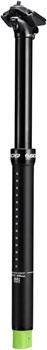 SDG Tellis Dropper Seatpost - 30.9mm, 150mm, Black - Alaska Bicycle Center