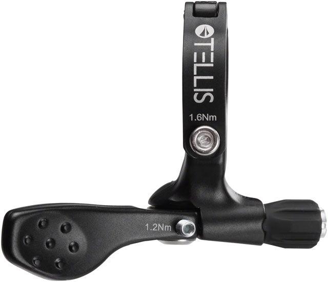 SDG Tellis Dropper Seatpost - 30.9mm, 150mm, Black - Alaska Bicycle Center