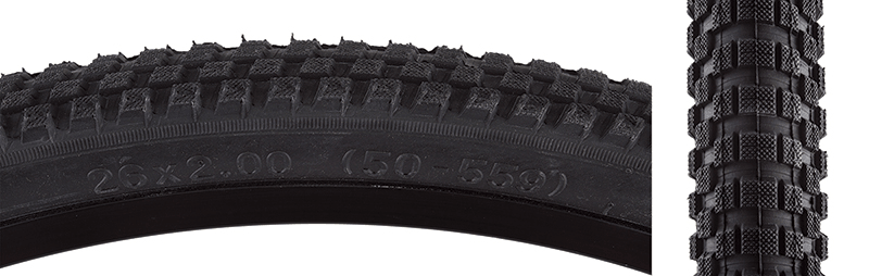 SE Cub Tire - 26x2.0 Black - Alaska Bicycle Center